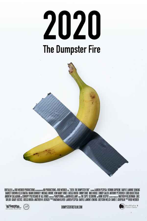 2020: The Dumpster Fire Poster 1