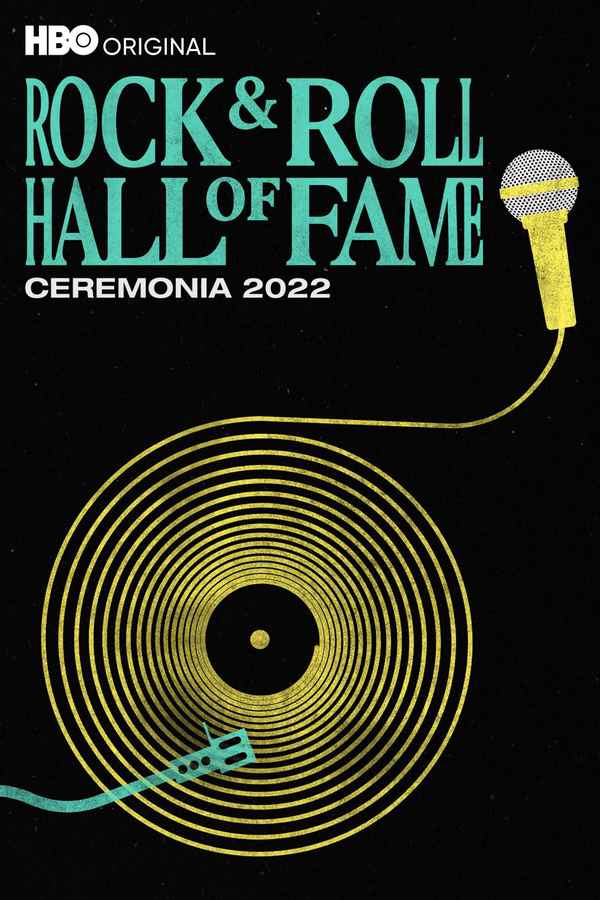 2022 Rock & Roll Hall of Fame Induction Ceremony Poster 1