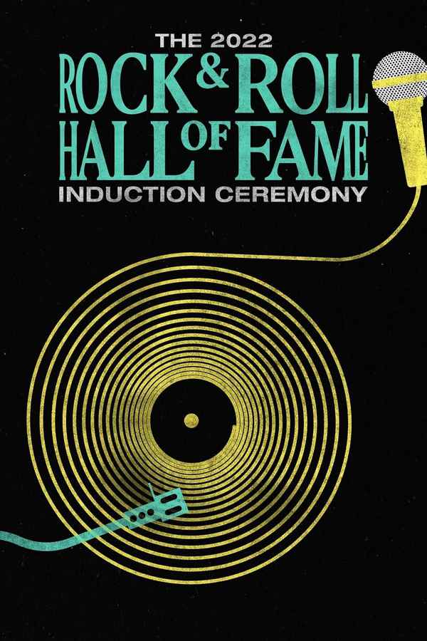 2022 Rock & Roll Hall of Fame Induction Ceremony Poster 3