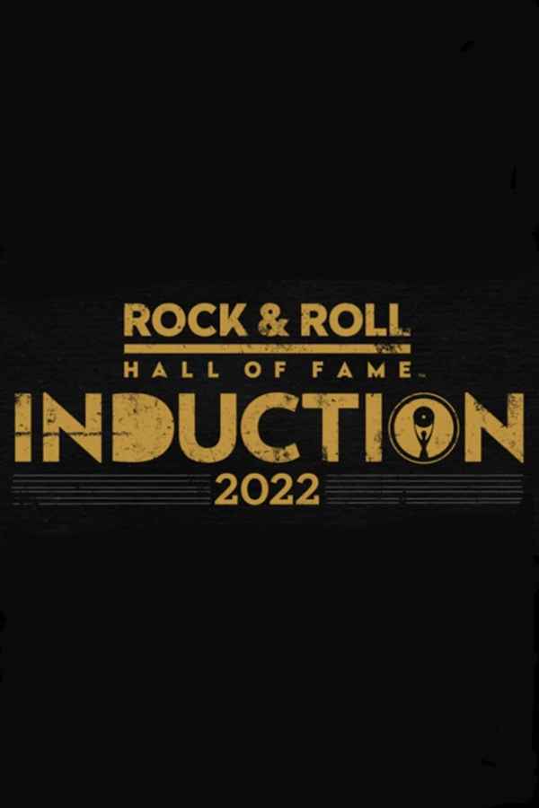 2022 Rock & Roll Hall of Fame Induction Ceremony Poster 4