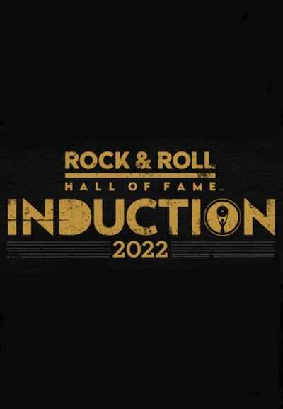 2022 Rock & Roll Hall of Fame Induction Ceremony