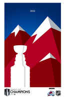 2022 Stanley Cup Champion Film: Colorado Avalanche Poster 1