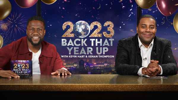 2023 Back That Year Up with Kevin Hart and Kenan Thompson Poster 1