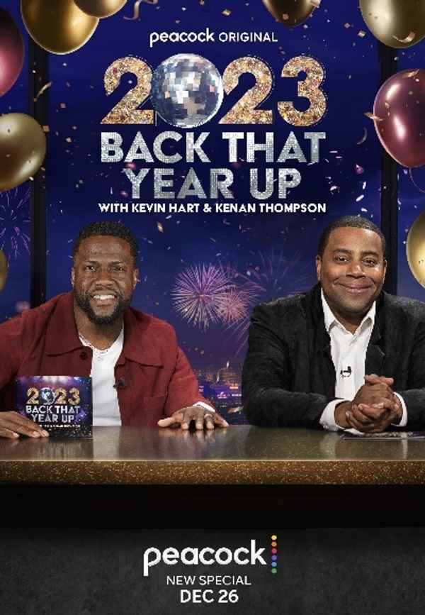 2023 Back That Year Up with Kevin Hart and Kenan Thompson Poster 3