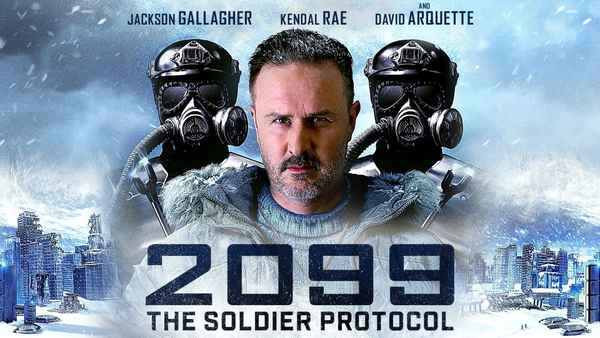 2099: The Soldier Protocol Poster 2