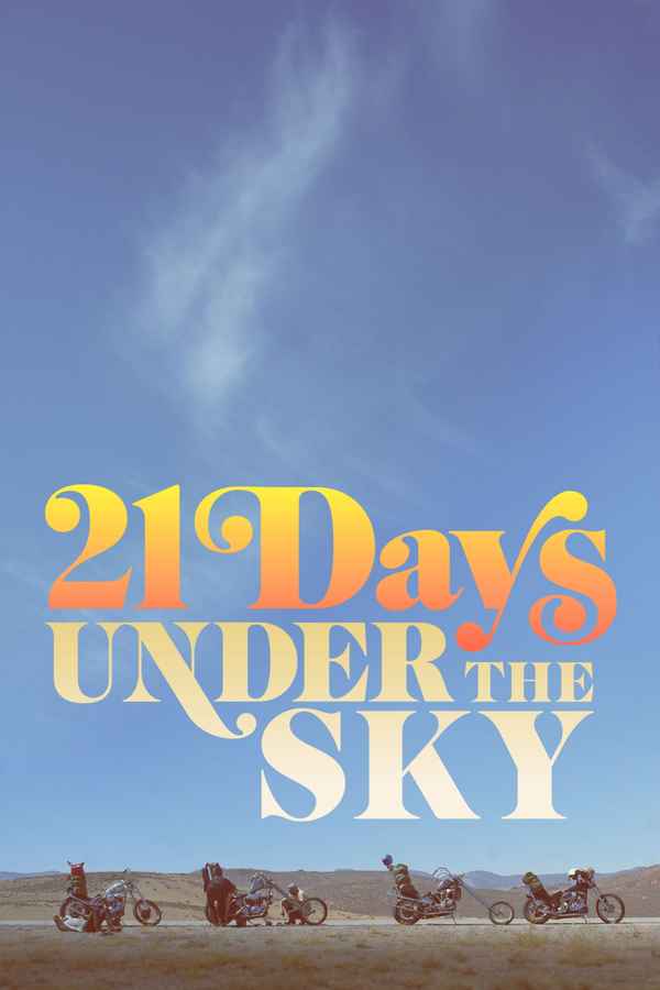 21 Days Under the Sky Poster 2