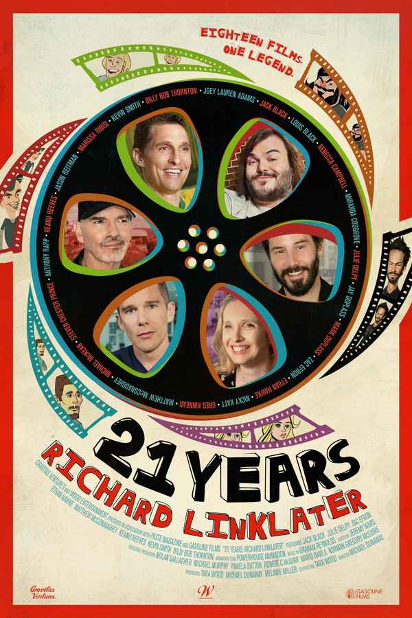 21 Years: Richard Linklater Poster 1