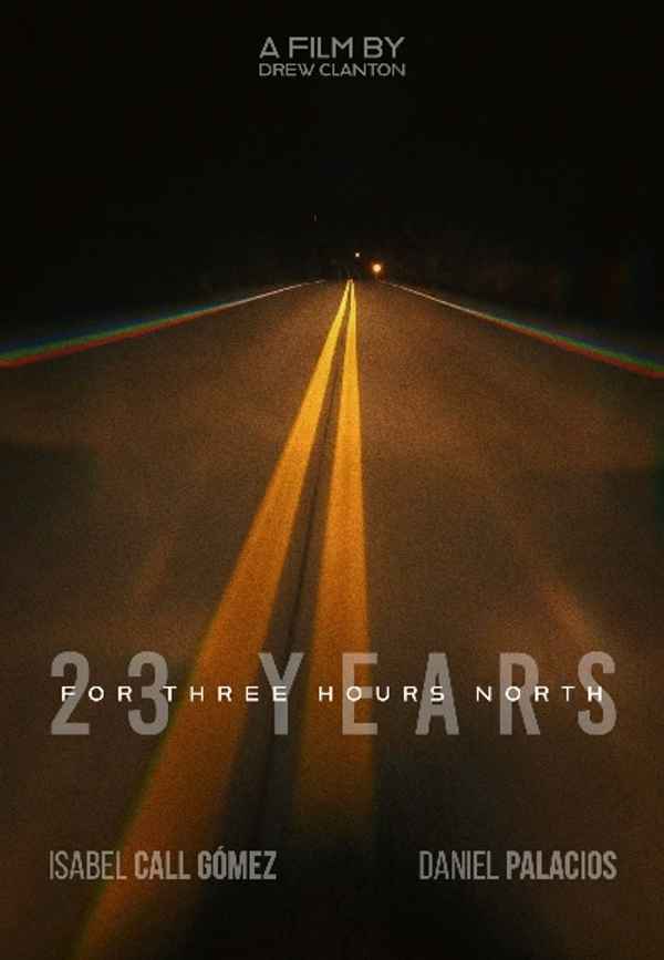 23 Years for Three Hours North Poster 3