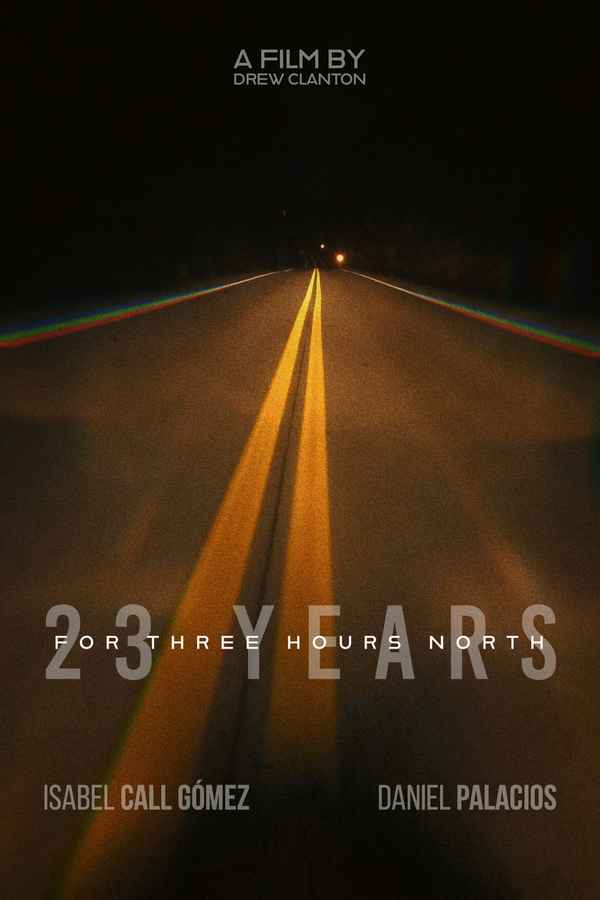 23 Years for Three Hours North Poster 2