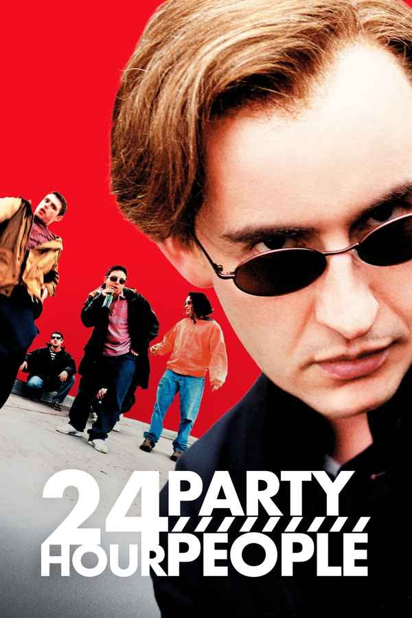 24 Hour Party People Poster 1