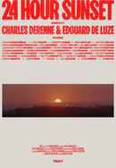 24 Hour Sunset Poster 2