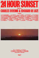 24 Hour Sunset Poster 1