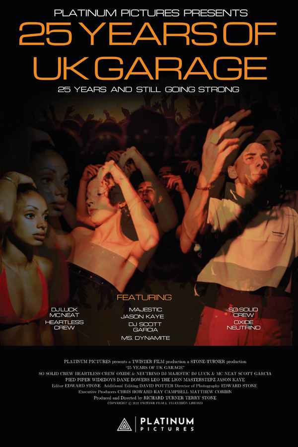 25 Years of UK Garage Poster 2