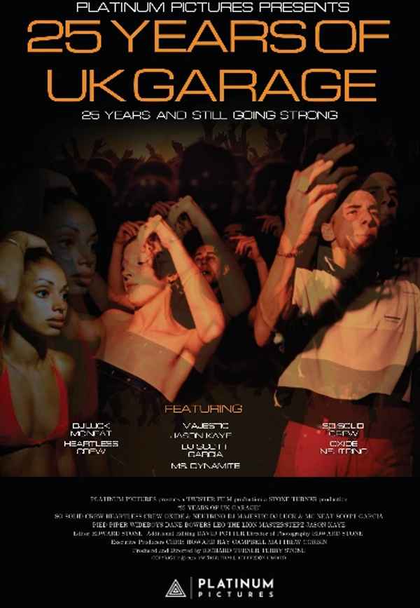 25 Years of UK Garage Poster 4
