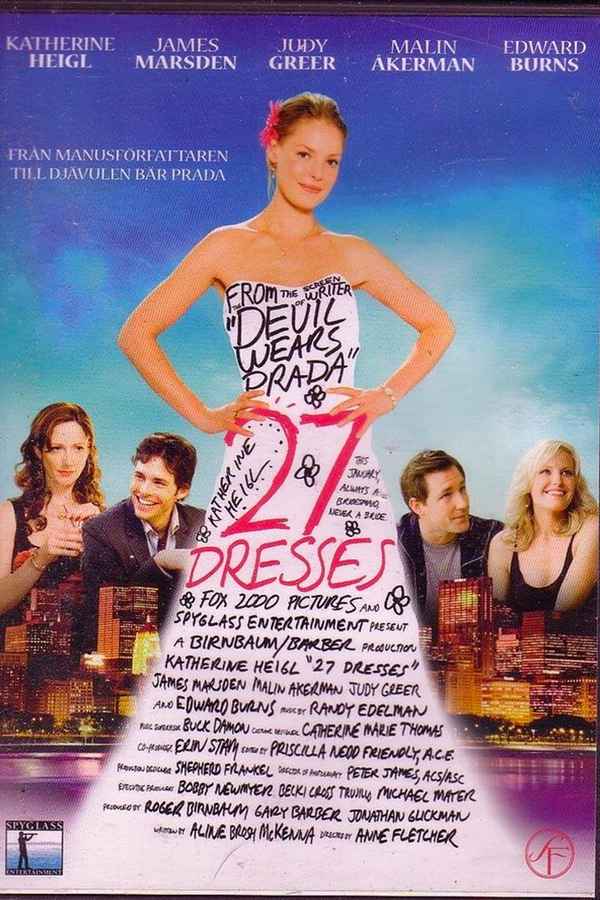 27 Dresses Poster 4
