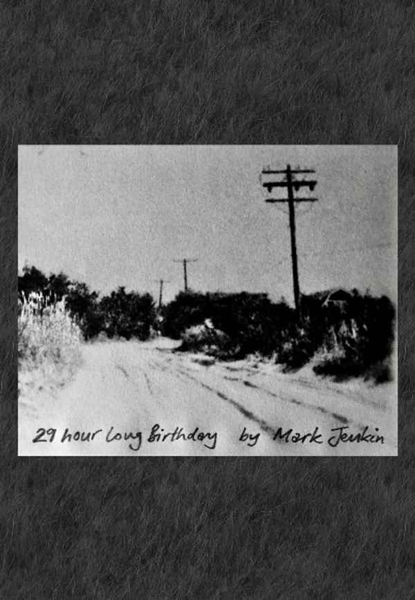 29 Hour Long Birthday Poster 2