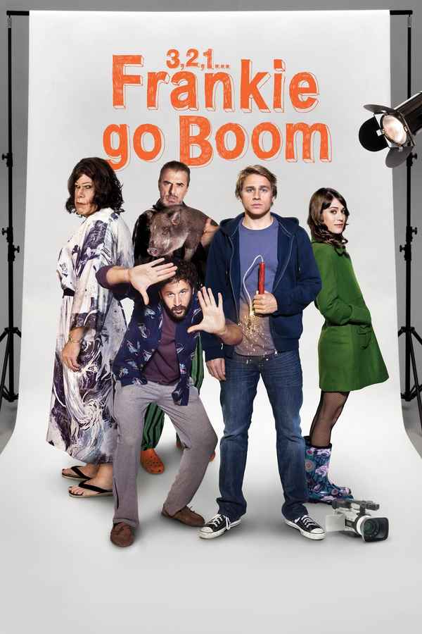 3, 2, 1... Frankie Go Boom Poster 7