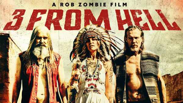 3 from Hell Poster 1