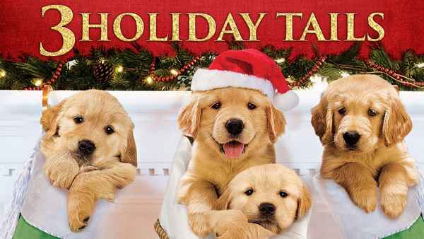 3 Holiday Tails Poster 1