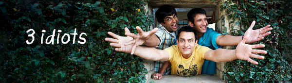 3 Idiots Poster 2