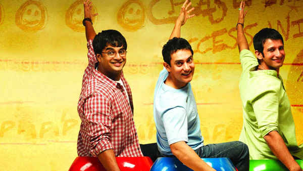 3 Idiots Poster 7