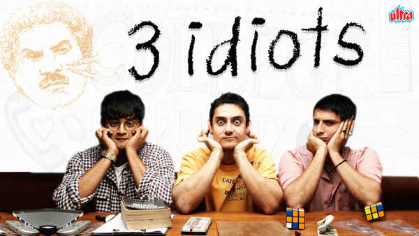 3 Idiots Poster 3