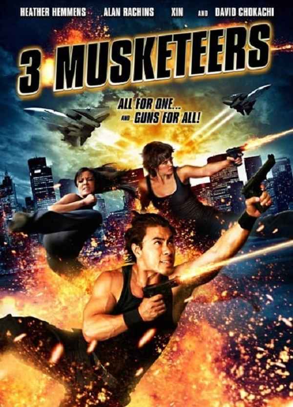 3 Musketeers Poster 6