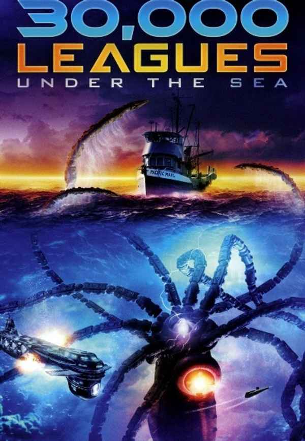 30,000 Leagues Under The Sea Poster 6