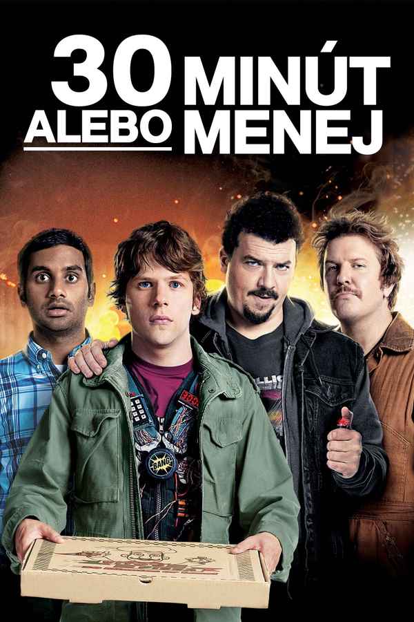 30 Minutes or Less Poster 3