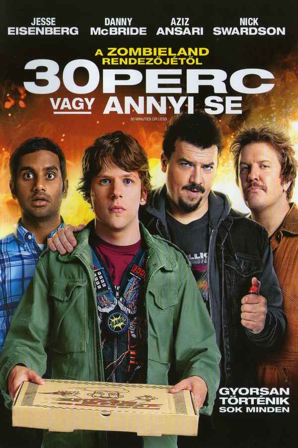 30 Minutes or Less Poster 2