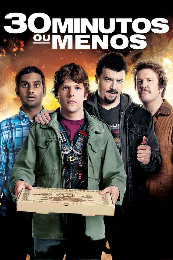 30 Minutes or Less Poster 1