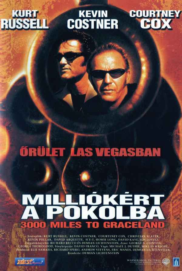 3000 Miles to Graceland Poster 7