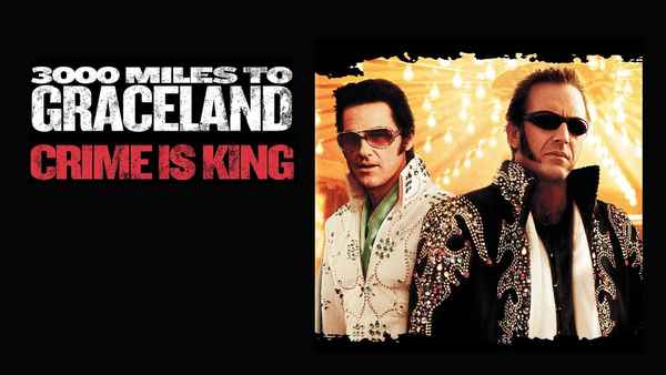3000 Miles to Graceland Poster 1