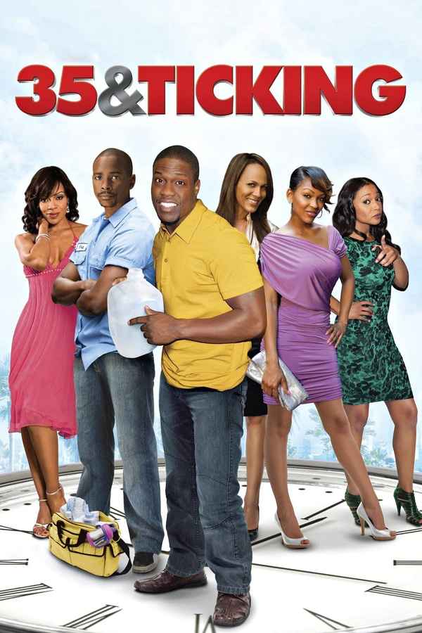 35 and Ticking Poster 2