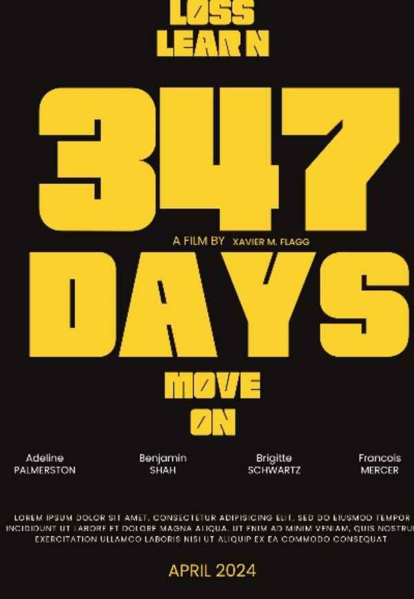 356 Days In Life Poster 2