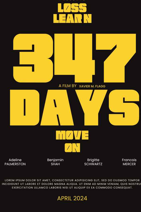 356 Days In Life Poster 1