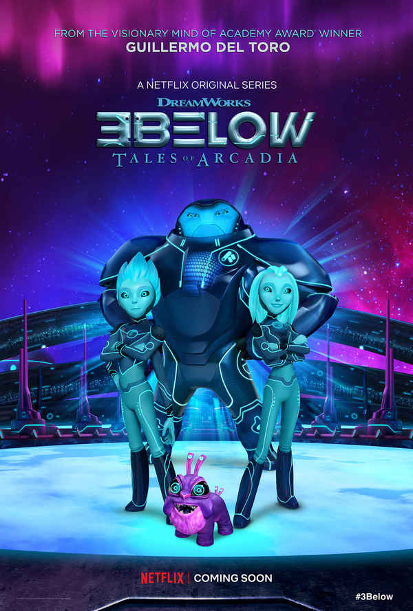 3Below: Tales of Arcadia Poster 4