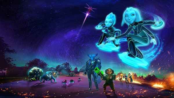 3Below: Tales of Arcadia Poster 6