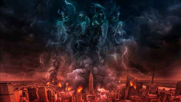 4 Horsemen: Apocalypse Poster 1