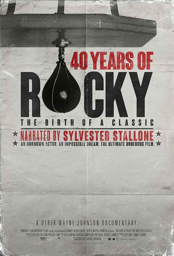 40 Years of Rocky: The Birth of a Classic Poster 6