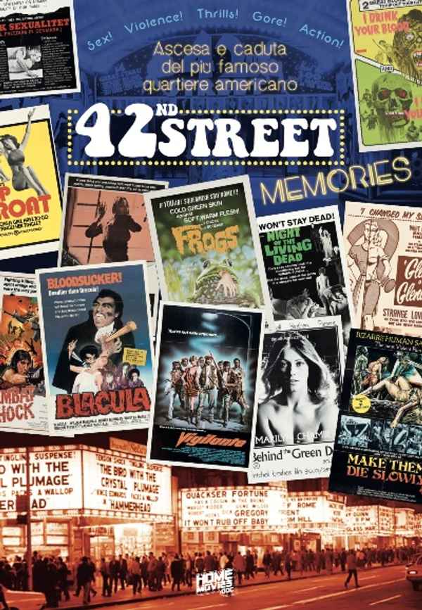42nd Street Memories: The Rise and Fall of America's Most Notorious Street Poster 6