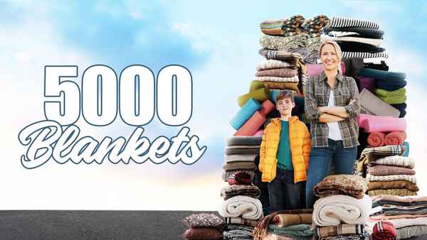 5,000 Blankets Poster 1