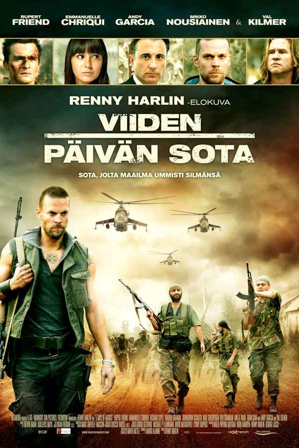 Watch 5 Days Of War Full Movie Online Action Film