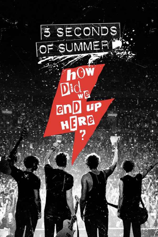 5 Seconds of Summer: How Did We End Up Here? Poster 4