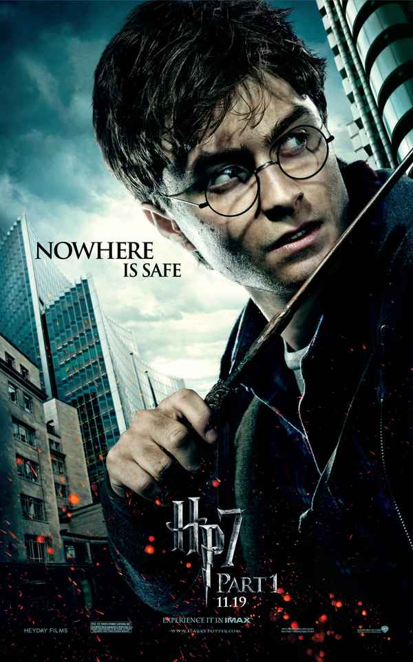 50 Greatest Harry Potter Moments Poster 1