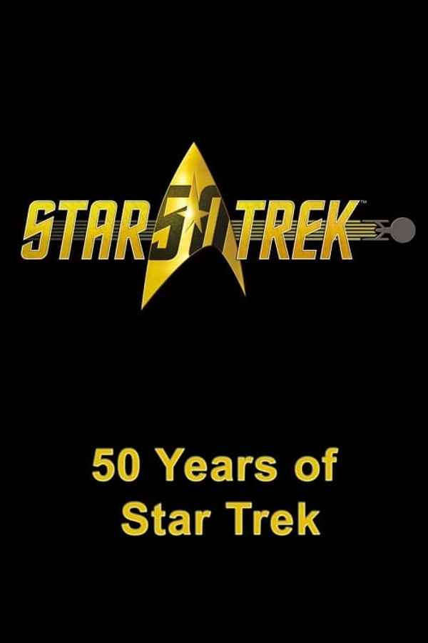 50 Years of Star Trek Poster 4