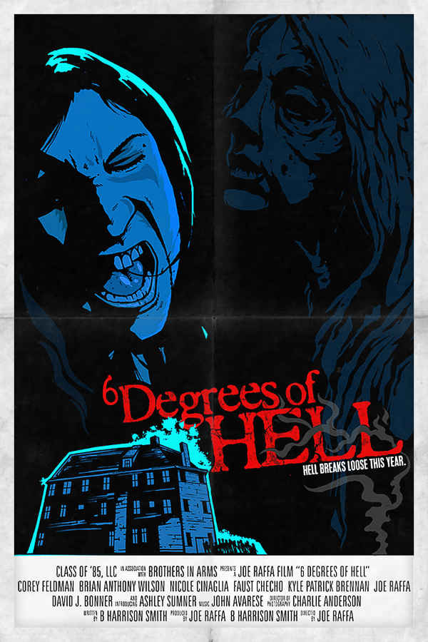 6 Degrees of Hell Poster 3