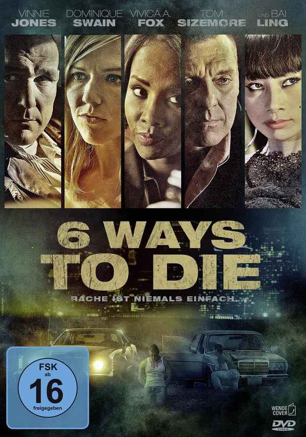 6 Ways to Die Poster 6