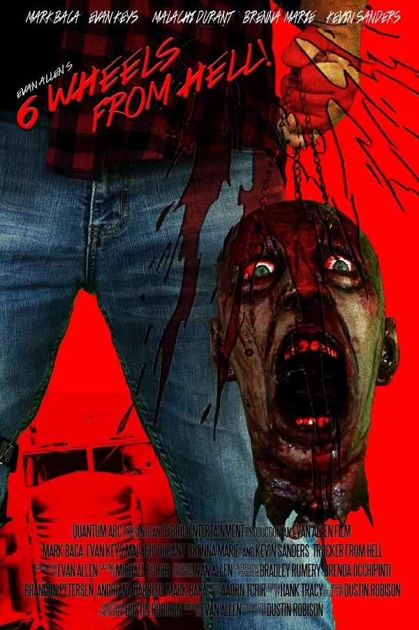 6 Wheels From Hell! Poster 2