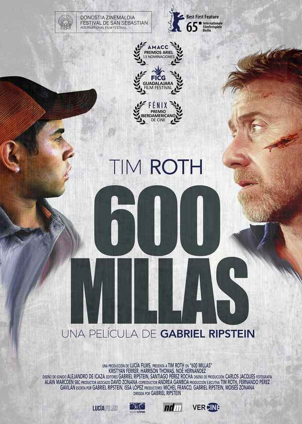 600 Miles Poster 4